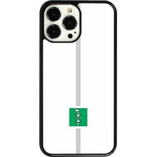 iPhone 13 Pro Max Case Hülle - Kanton SG weiss