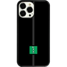 iPhone 13 Pro Max Case Hülle - Kanton SG schwarz