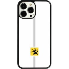 Coque iPhone 13 Pro Max - Canton SH blanc