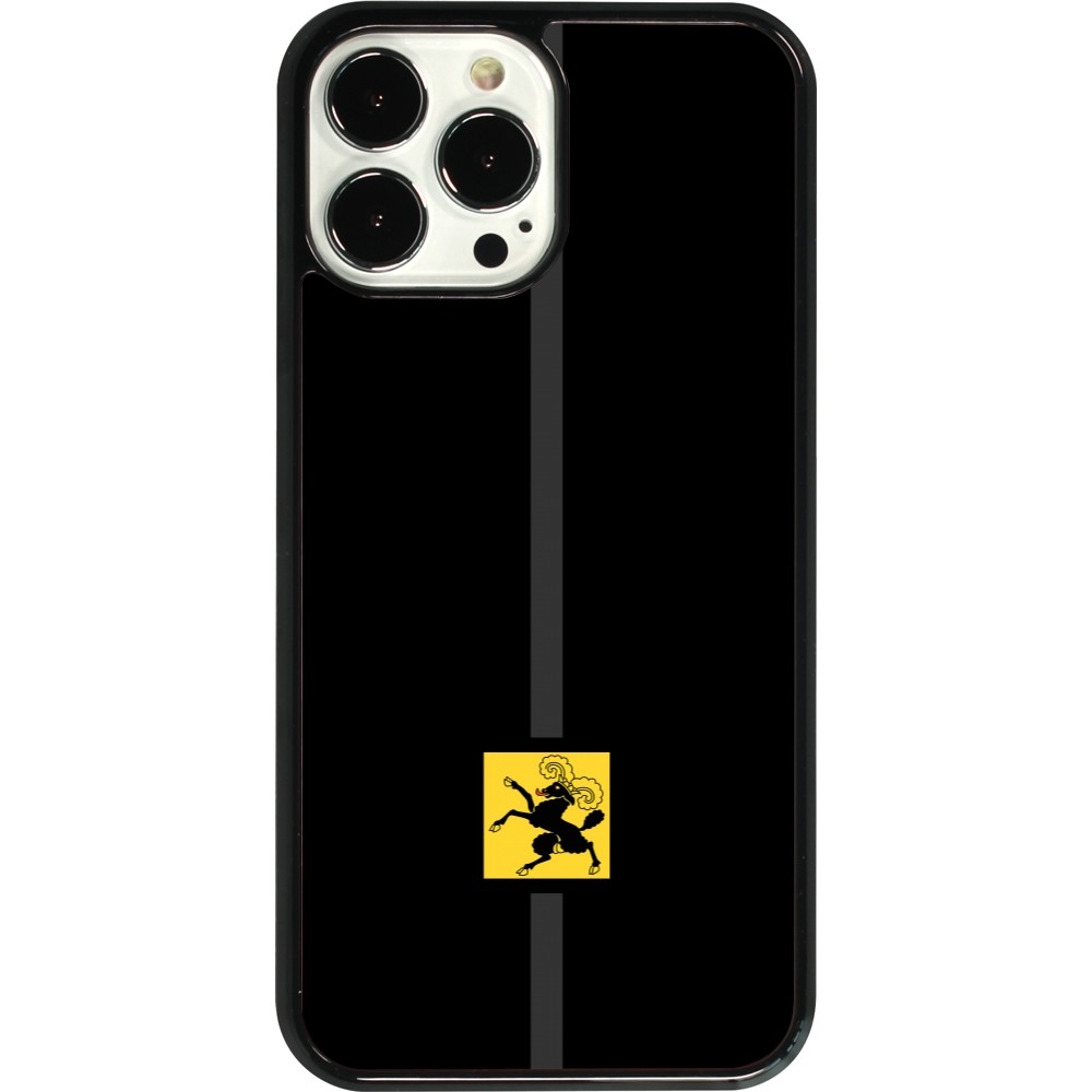 iPhone 13 Pro Max Case Hülle - Kanton SH schwarz