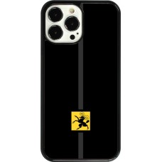 iPhone 13 Pro Max Case Hülle - Kanton SH schwarz