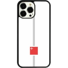 iPhone 13 Pro Max Case Hülle - Kanton SZ weiss