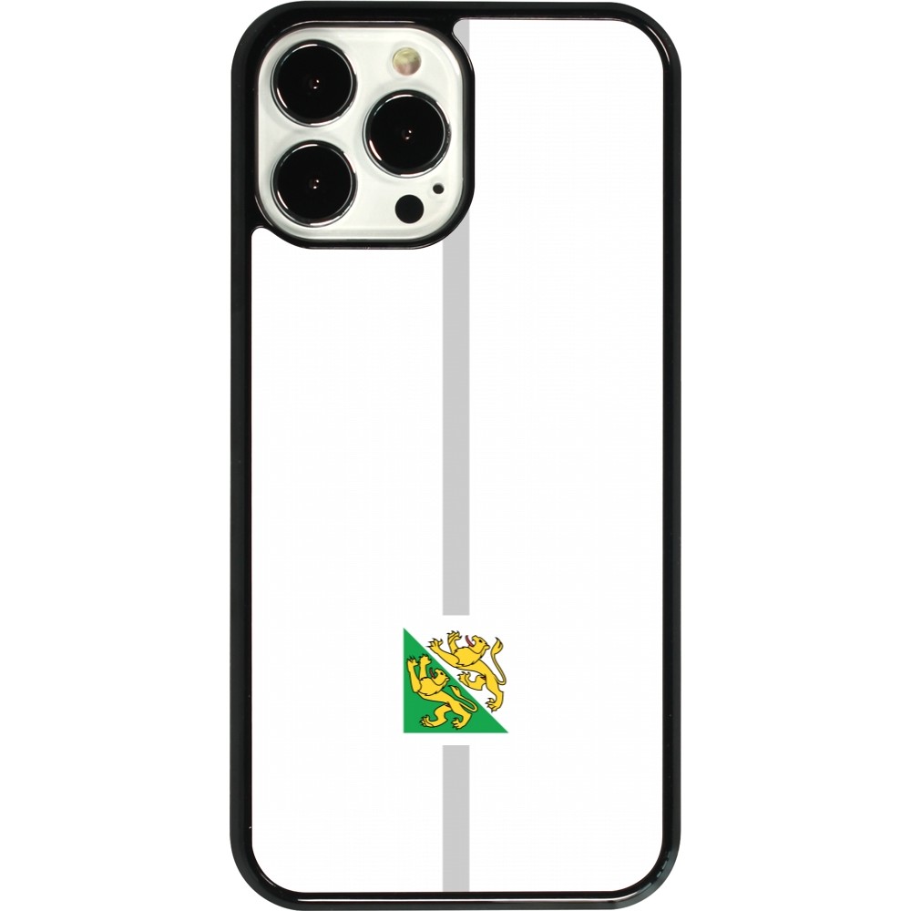 iPhone 13 Pro Max Case Hülle - Kanton TG weiss