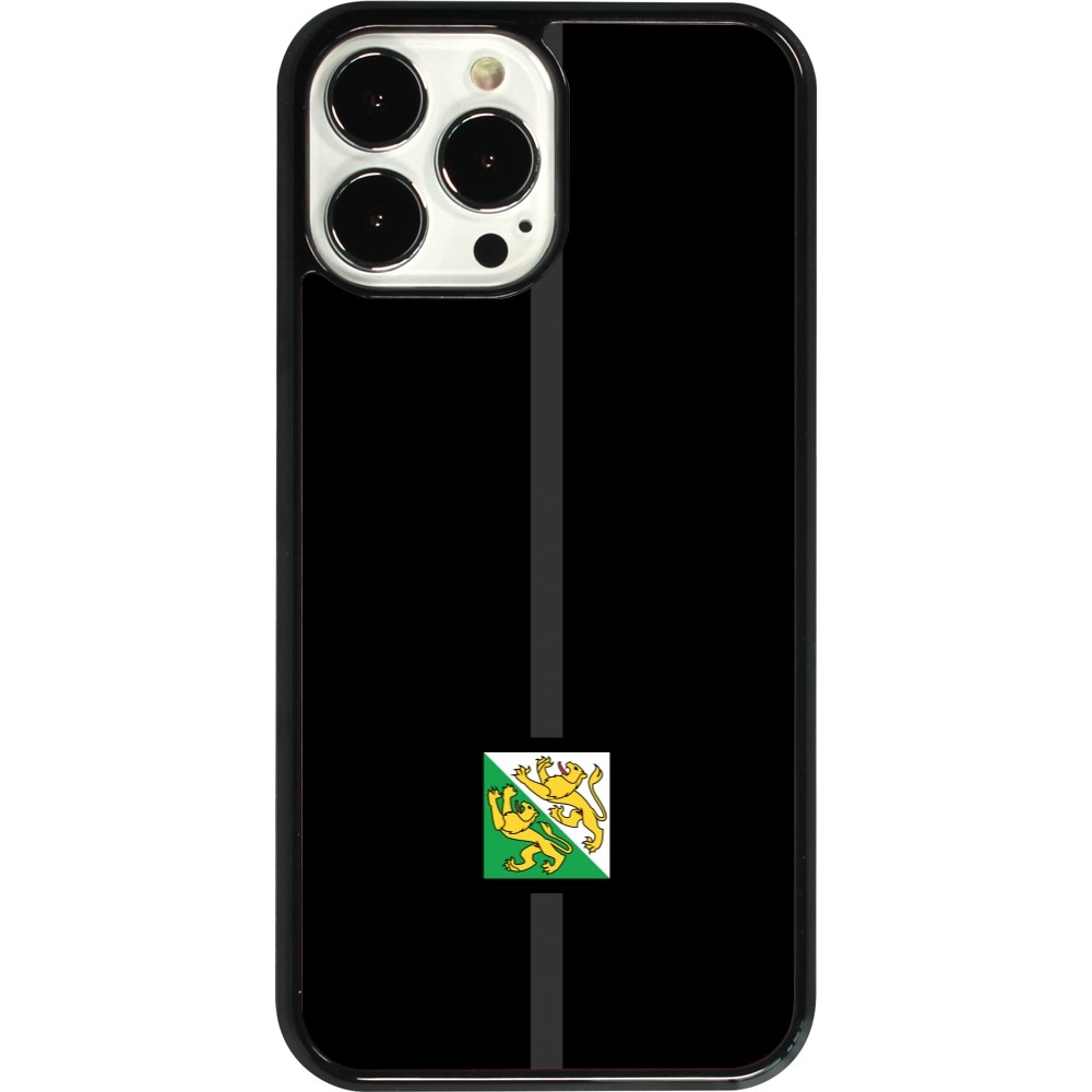 iPhone 13 Pro Max Case Hülle - Kanton TG schwarz