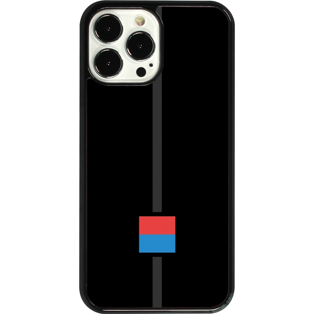 iPhone 13 Pro Max Case Hülle - Kanton TI schwarz