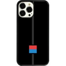 iPhone 13 Pro Max Case Hülle - Kanton TI schwarz