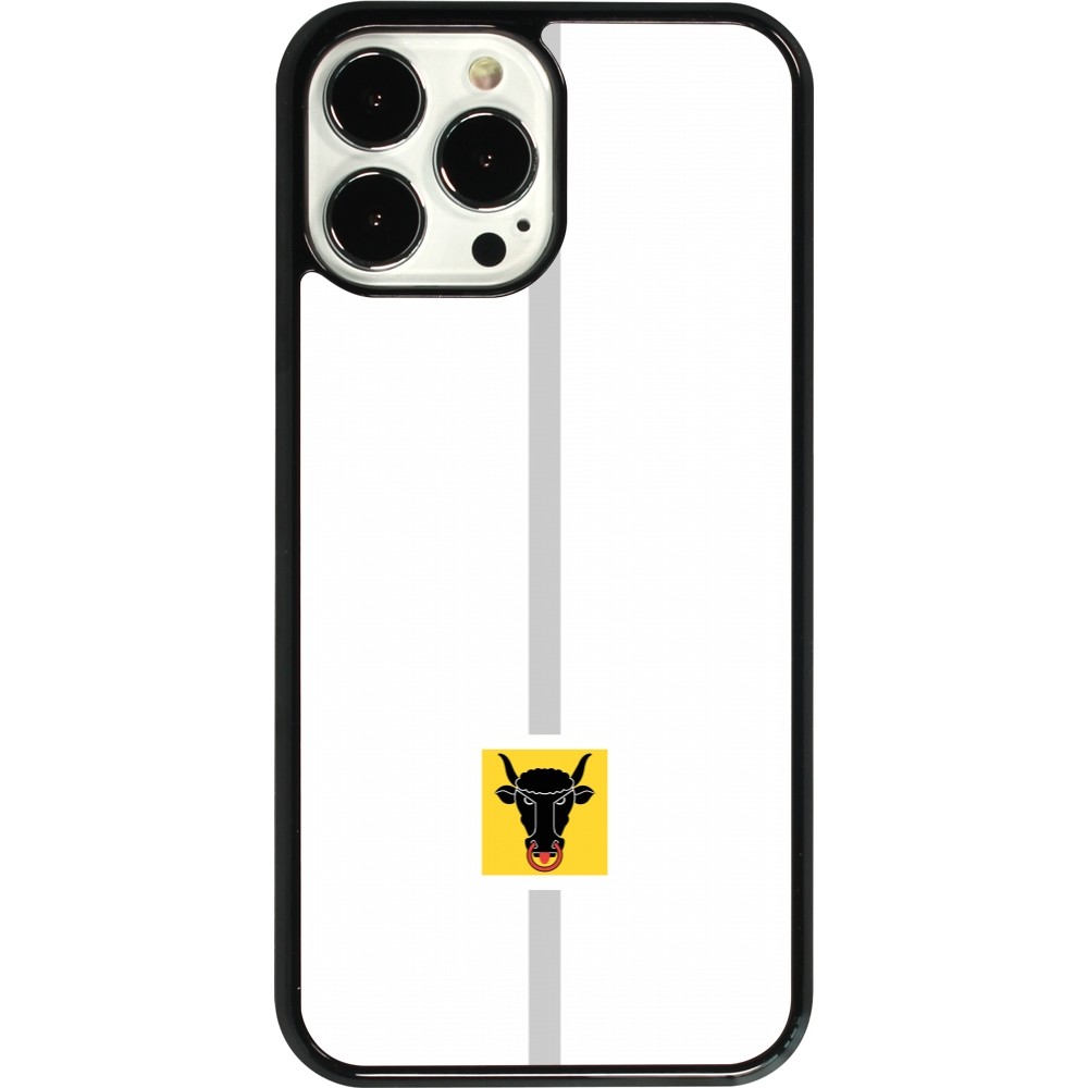 iPhone 13 Pro Max Case Hülle - Kanton UR weiss