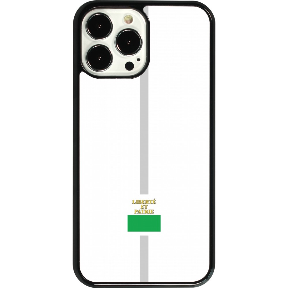 iPhone 13 Pro Max Case Hülle - Kanton VD weiss