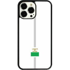 iPhone 13 Pro Max Case Hülle - Kanton VD weiss