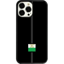 iPhone 13 Pro Max Case Hülle - Kanton VD schwarz