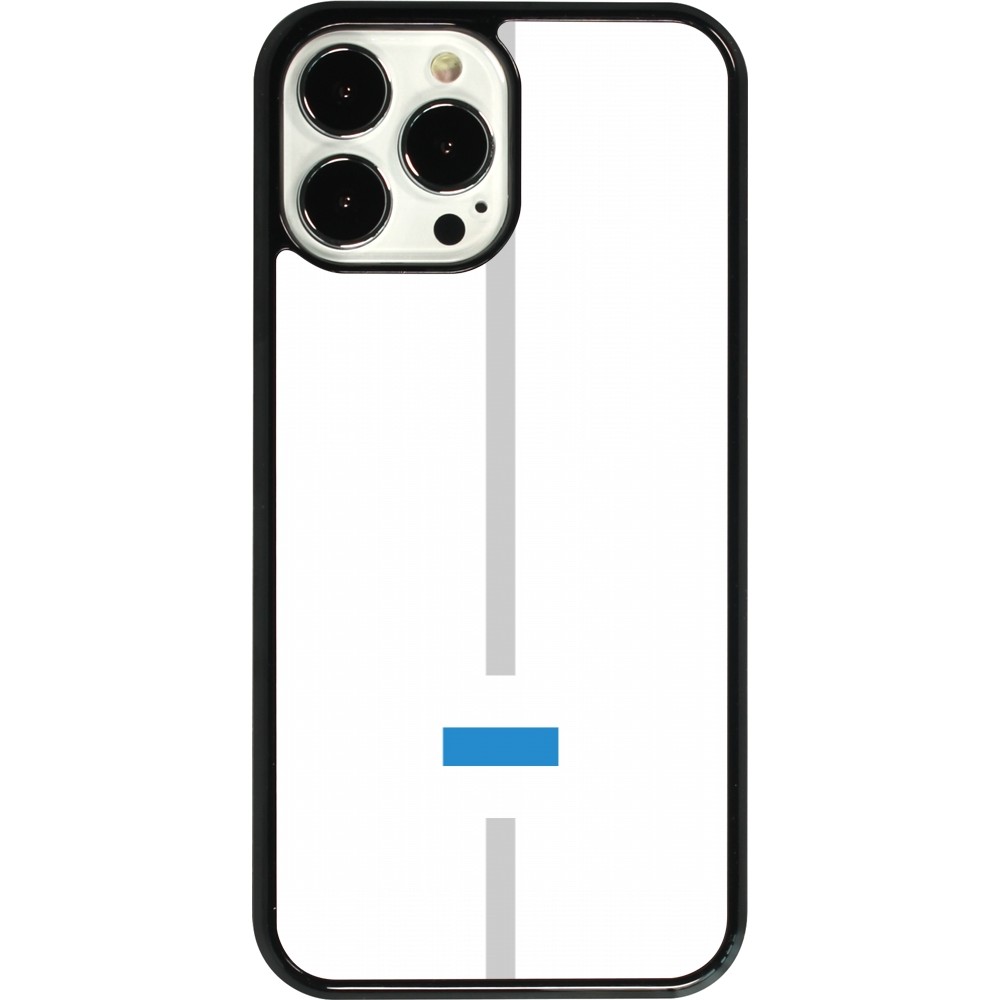 iPhone 13 Pro Max Case Hülle - Kanton ZG weiss