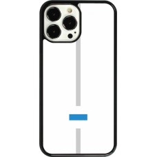 iPhone 13 Pro Max Case Hülle - Kanton ZG weiss