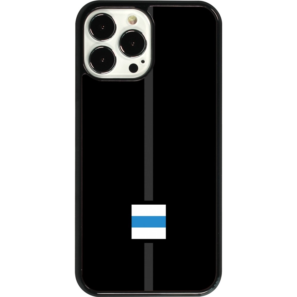 iPhone 13 Pro Max Case Hülle - Kanton ZG schwarz