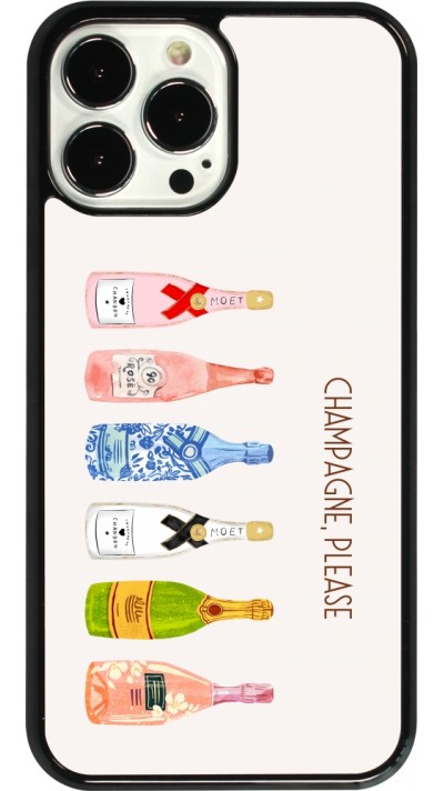 iPhone 13 Pro Max Case Hülle - Champagne Please