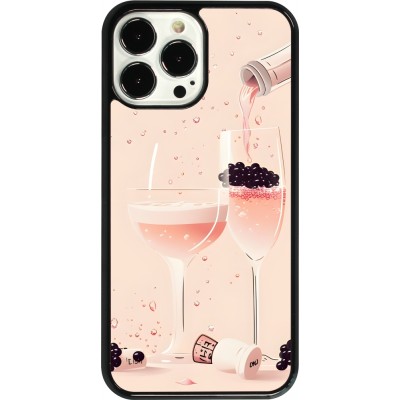 Coque iPhone 13 Pro Max - Champagne Pouring Pink