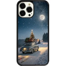 Coque iPhone 13 Pro Max - Christmas 25 Car with Tree Xmas