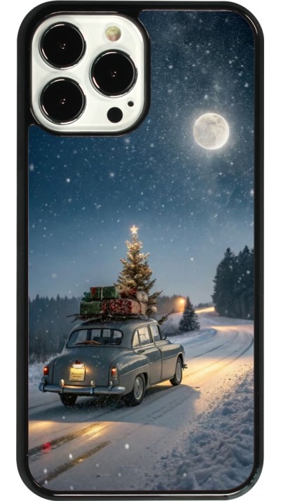 Coque iPhone 13 Pro Max - Christmas 25 Car with Tree Xmas