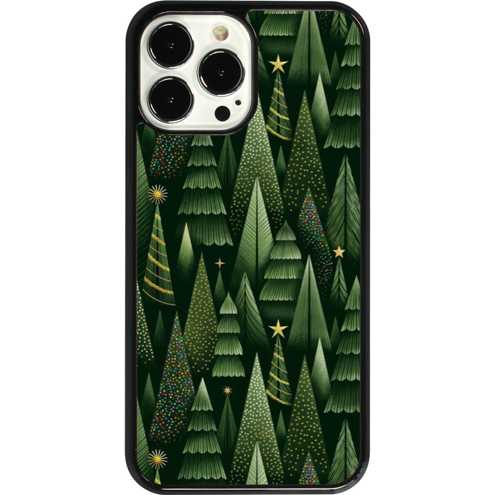 Coque iPhone 13 Pro Max - Christmas 25 Pattern Xmas Tree