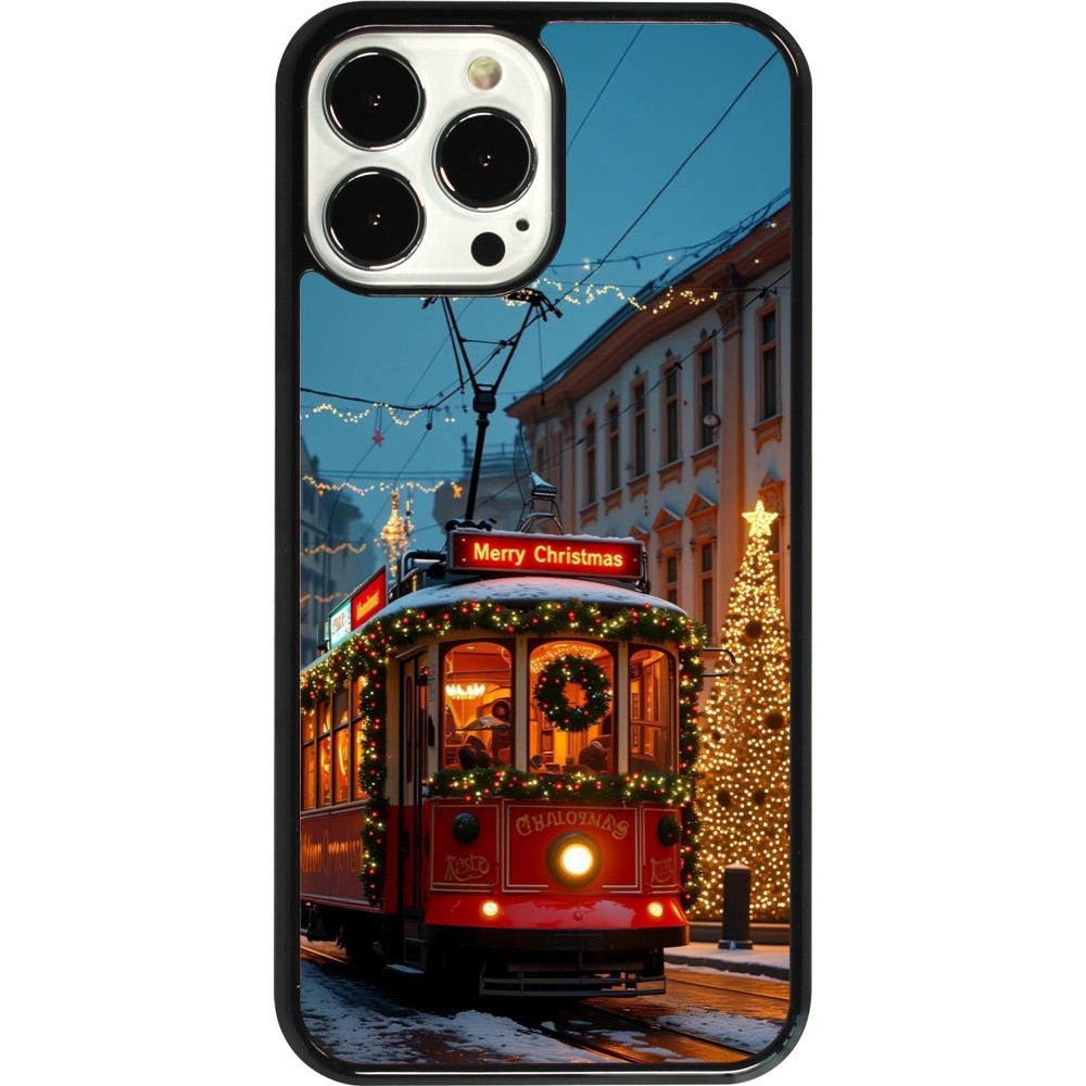 Coque iPhone 13 Pro Max - Christmas 25 Xmas Train