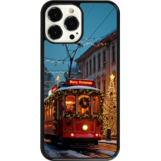 Coque iPhone 13 Pro Max - Christmas 25 Xmas Train