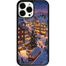 Coque iPhone 13 Pro Max - Christmas 25 Xmas Village