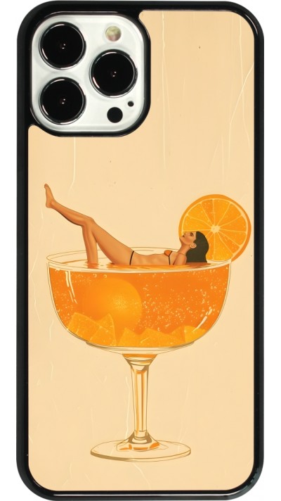 Coque iPhone 13 Pro Max - Cocktail bain vintage