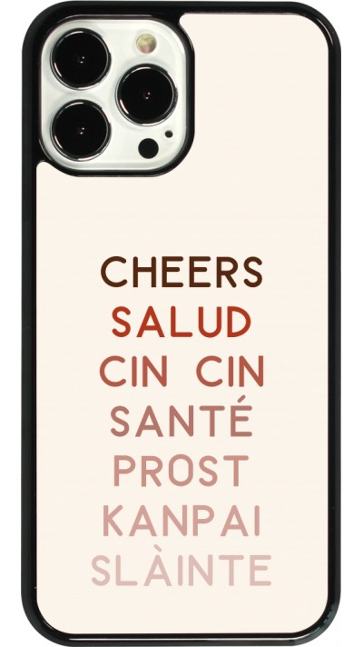 Coque iPhone 13 Pro Max - Cocktail Cheers Salud