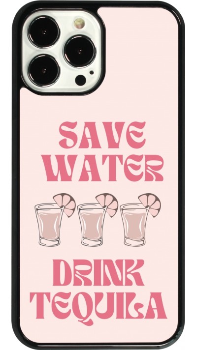 iPhone 13 Pro Max Case Hülle - Cocktail Save Water Drink Tequila