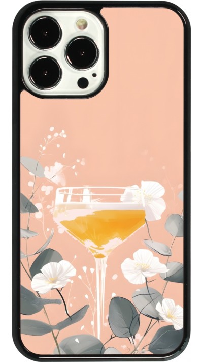 iPhone 13 Pro Max Case Hülle - Cocktail Flowers