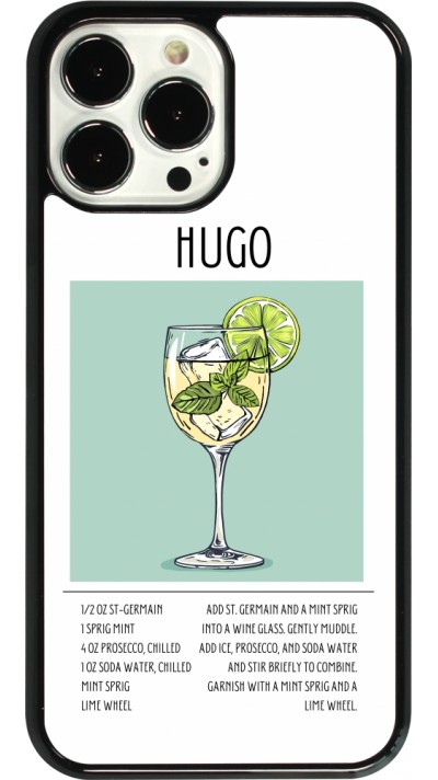 iPhone 13 Pro Max Case Hülle - Cocktail Rezept Hugo