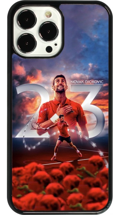 iPhone 13 Pro Max Case Hülle - Djokovic 23 Grand Slam