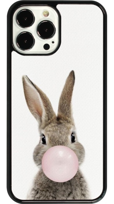 iPhone 13 Pro Max Case Hülle - Easter 2023 bubble gum bunny