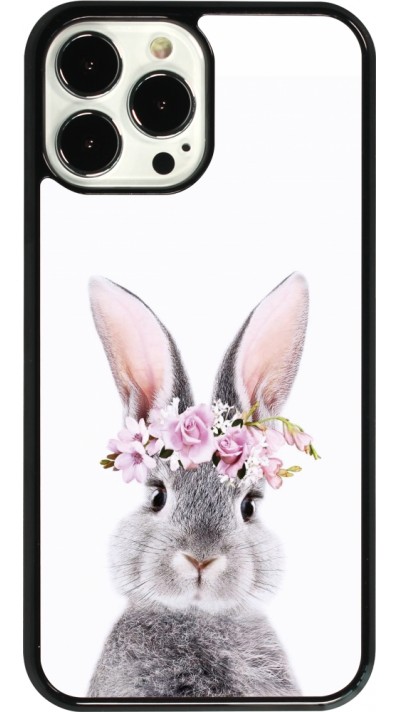 iPhone 13 Pro Max Case Hülle - Easter 2023 flower bunny