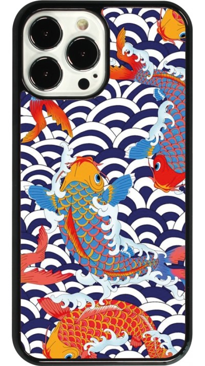 iPhone 13 Pro Max Case Hülle - Easter 2023 japanese fish