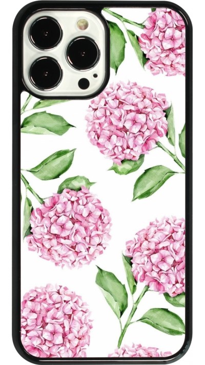 iPhone 13 Pro Max Case Hülle - Easter 2024 pink flowers