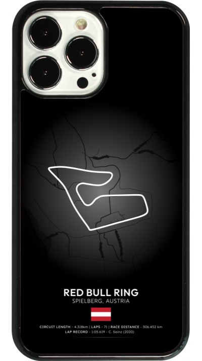Coque iPhone 13 Pro Max - F1 Track 2025 Austria
