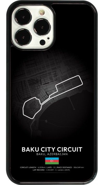 Coque iPhone 13 Pro Max - F1 Track 2025 Azerbaijan