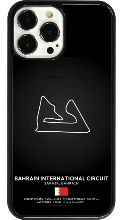 Coque iPhone 13 Pro Max - F1 Track 2025 Bahrain