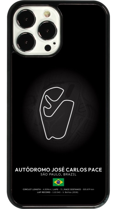 Coque iPhone 13 Pro Max - F1 Track 2025 Brazil