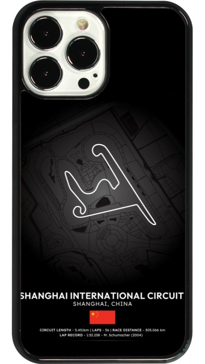 Coque iPhone 13 Pro Max - F1 Track 2025 China