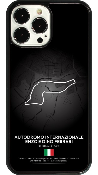 Coque iPhone 13 Pro Max - F1 Track 2025 Emilia-Rogmana