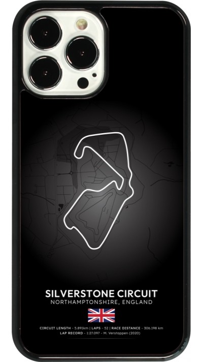 Coque iPhone 13 Pro Max - F1 Track 2025 Great Britan