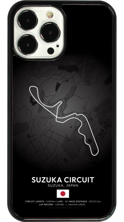 Coque iPhone 13 Pro Max - F1 Track 2025 Japan