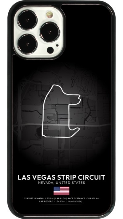 Coque iPhone 13 Pro Max - F1 Track 2025 Las Vegas
