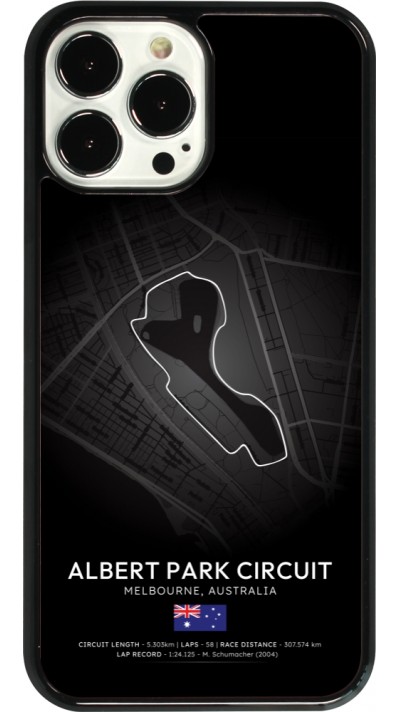 Coque iPhone 13 Pro Max - F1 Track 2025 Melbourne