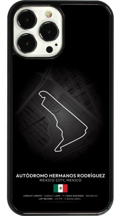 Coque iPhone 13 Pro Max - F1 Track 2025 Mexico