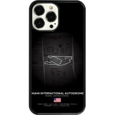 Coque iPhone 13 Pro Max - F1 Track 2025 Miami