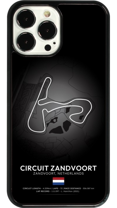 Coque iPhone 13 Pro Max - F1 Track 2025 Netherlands