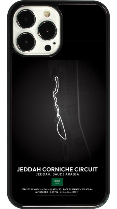 Coque iPhone 13 Pro Max - F1 Track 2025 Saudi Arabia