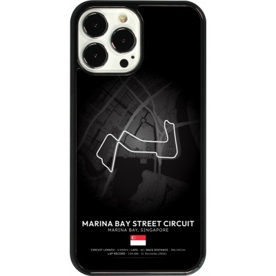 Coque iPhone 13 Pro Max - F1 Track 2025 Singapore